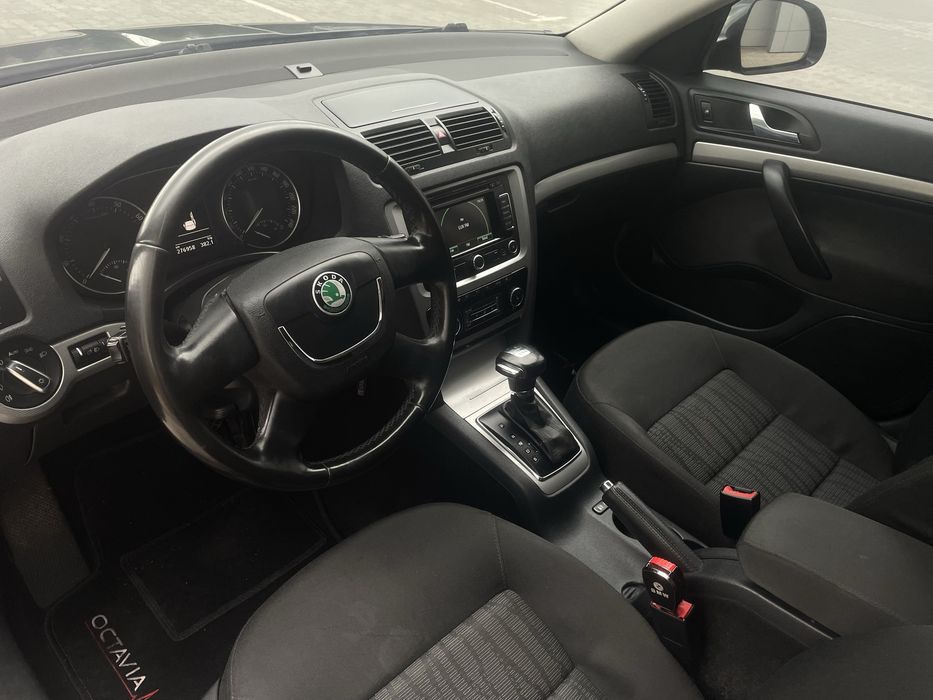 Skoda oktavia a5 рідна фарба