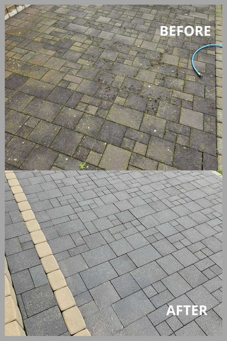 Mycie kostki brukowej | Elewacji | Dachów | Impregnacja | Clean Glass