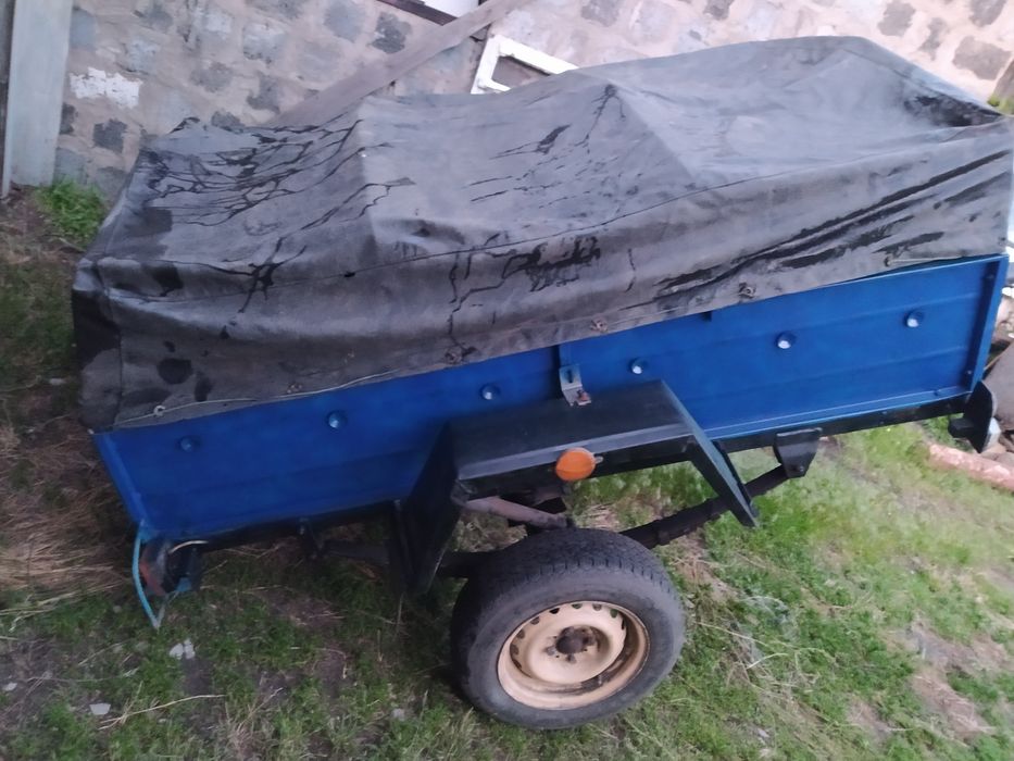 Прицеп легкового автомобиля+ ВАЗ 2109.