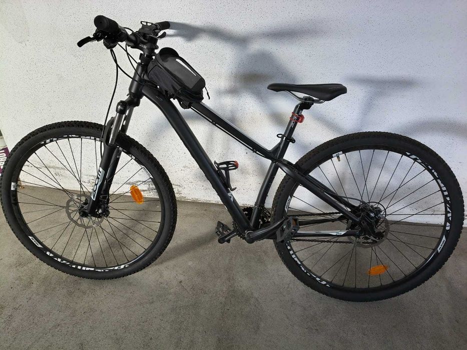 Bike BTT Mitical Aro 29 Preta Tamanho M – Estado Impecável