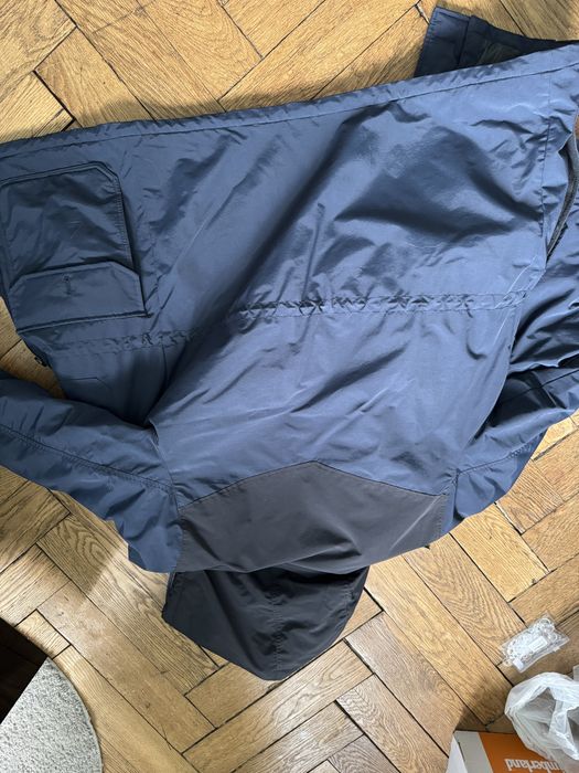 Парка Abercrombie & Fitch trekking parka navy blue