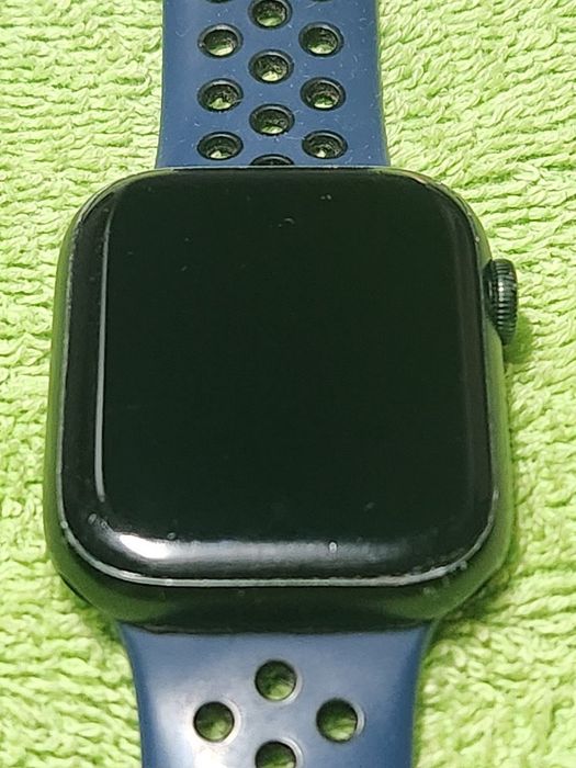 Apple Watch 7 45mm LTE black