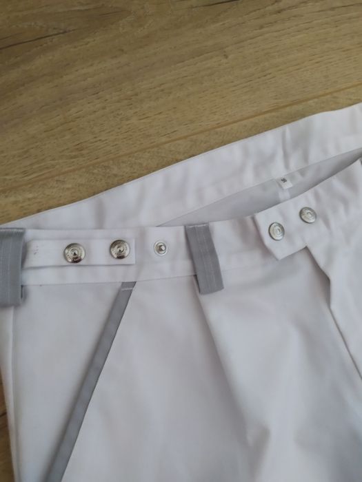 Чоловічі медичні штани бренду Elis, модель Hose 802, робочі штани повара шеф-кухаря, лікаря. Медицинские штаны. Розмір M - L