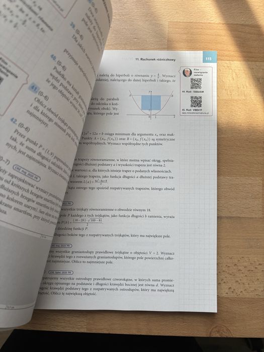 zbiór zadań matematyka rozszerzona