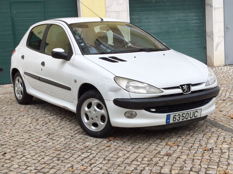 Peugeot 206 1.1 Gasolina (2002)