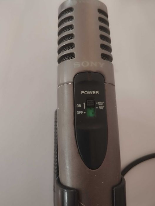 Mikrofon Sony ECM–MS907
