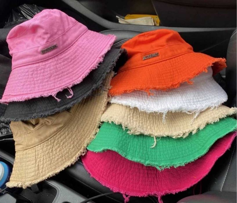 Панама jacquemus , багато кольорів