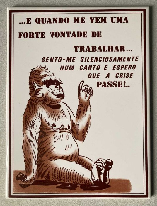 Azulejo Humorístico