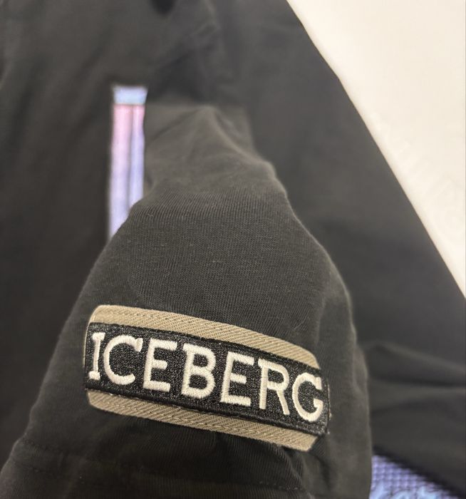 iceberg футболка