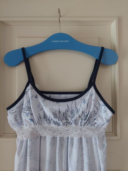 La Marquise zgrabna, lekka sukienka & stanik podtrzymujący r L/40-42