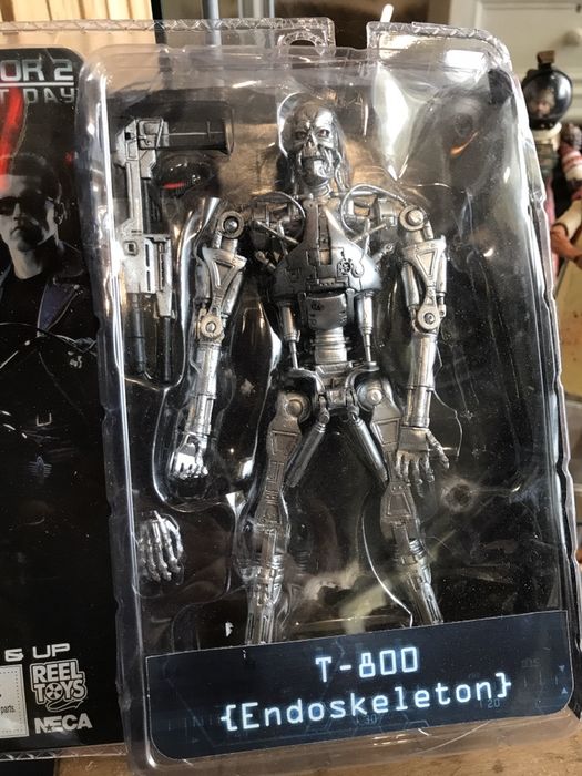Terminator t 800 Neca exterminador figura