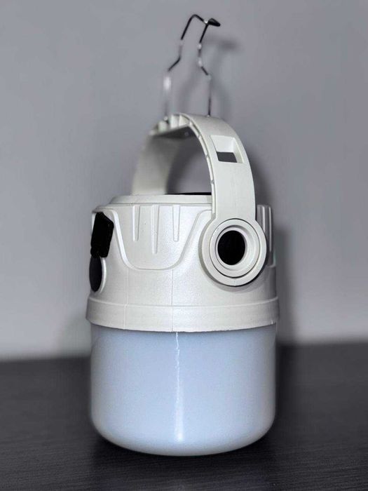 Туристическая лампа  2в 1 \ Аккумуляторная лампа подвесная кемпинговая