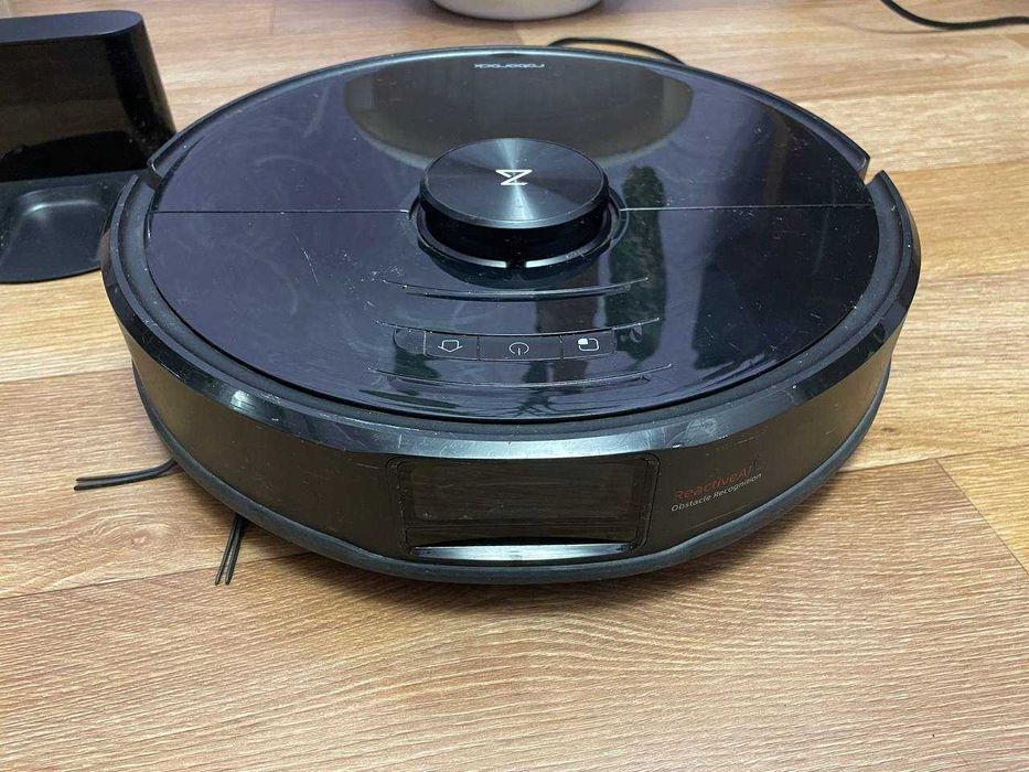 Робот пилосос Roborock S6 MaxV Vacuum Cleaner Black