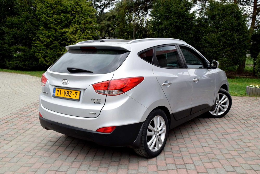 Hyundai ix35 #4WD# Full Opcja# Sprowadzony#