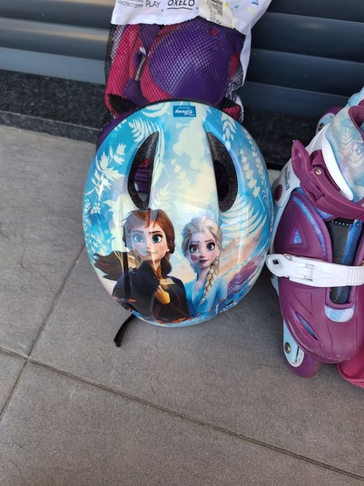 Patins em linha menina e acessórios calça do 26 ao 30