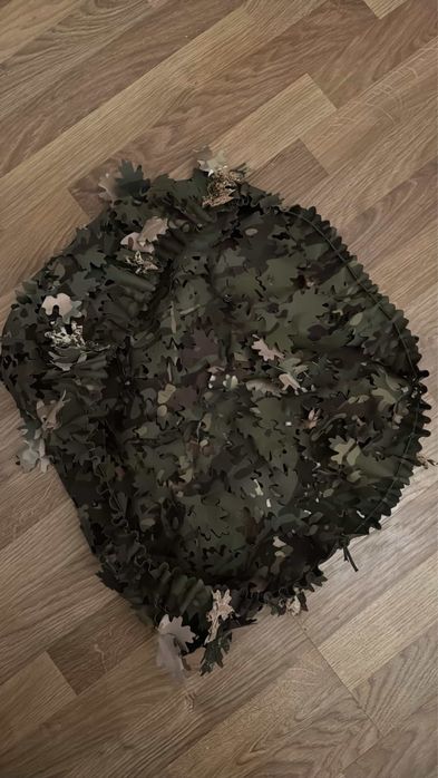 Rhizome systems Pack Scrim Leaf Oak LaserCut Multicam M 30-50L