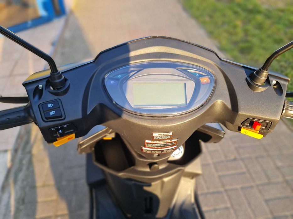 ZIPP CITY 50 4T! Rok prod.2025!Serwis!Gwarancja 24m!Raty!Dowóz!