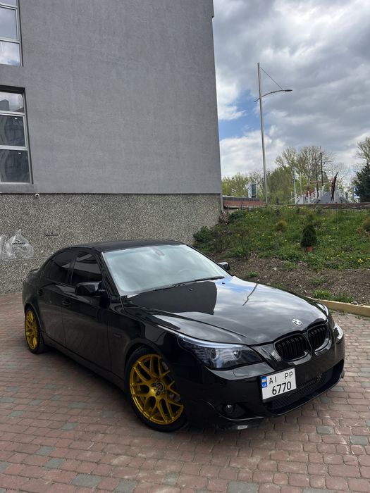 BMW E60 540 twin turbo !