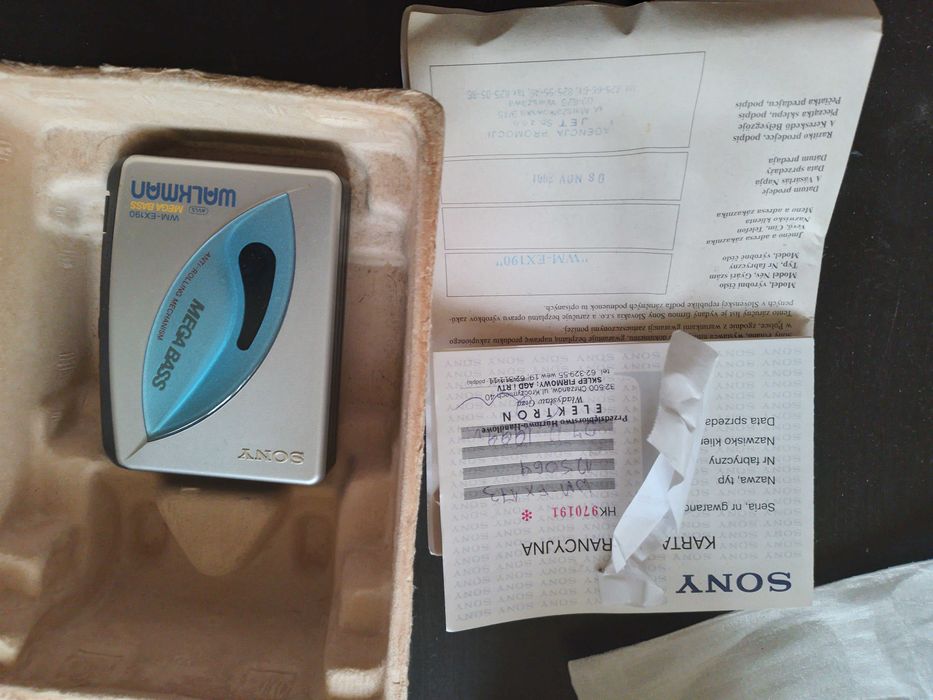 Walkman Sony VM-EX190