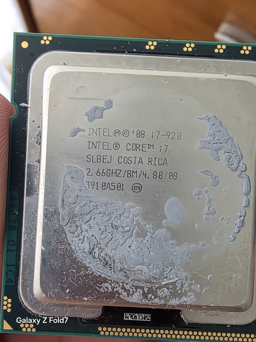Cpu ddr3 Core I7