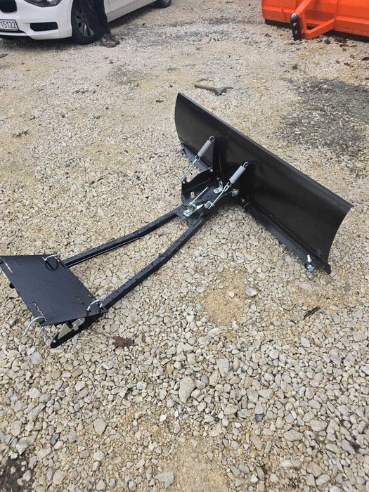 PŁUG do śniegu QUAD mocowania do spodu lub od czoła NOWY