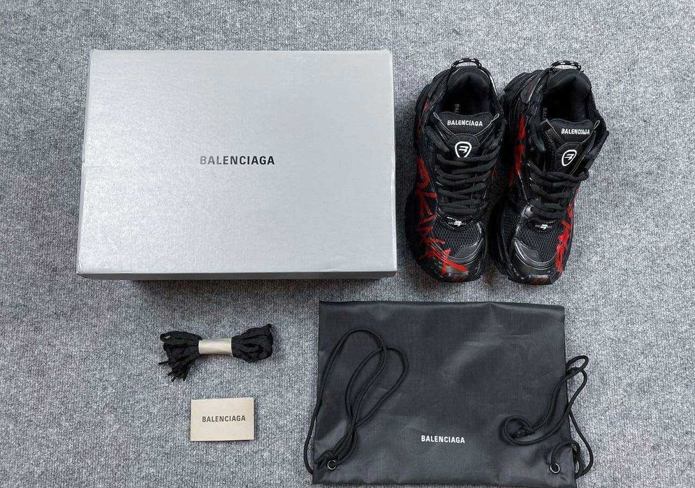 Balenciaga Runner Grafiti Buty