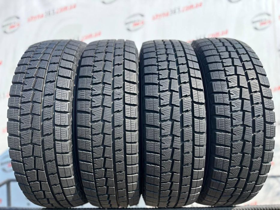 185/70 r14 dunlop winter maxx wm01 8mm шини бу зима