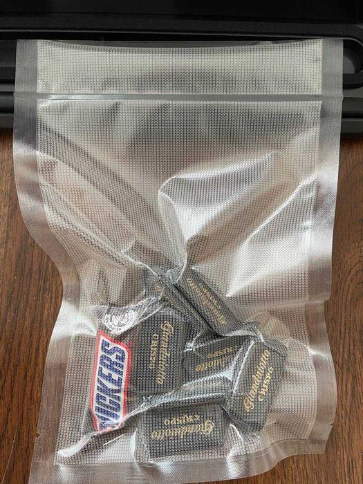 Вакуумний пакувальник AGASHE- SX286 Потужний вакууматор їжі 120W