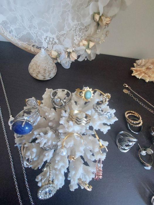 Aneis fios e brincos