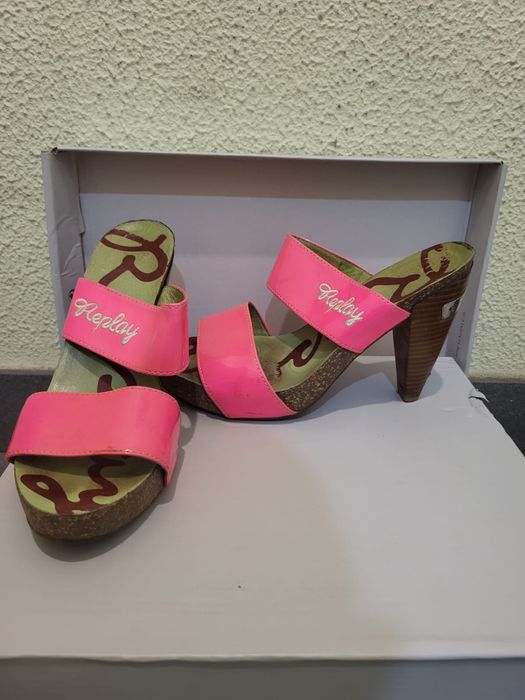 Vendo sandálias replay-tamanho 38