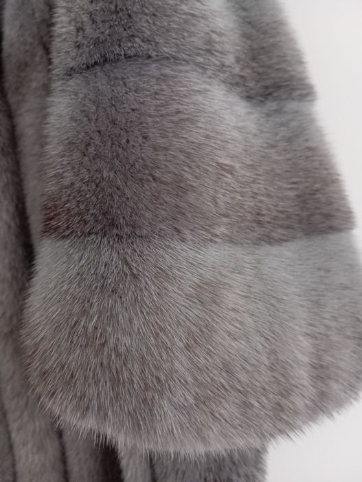 Норковая шуба премиального качества.. Аукционный мех. Автоледи .