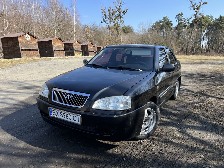 Chery Amulet 2008 1.6 газ4