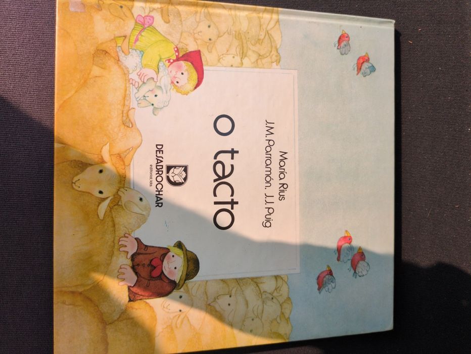 Livros dos Sentidos da Editora Desabrochar