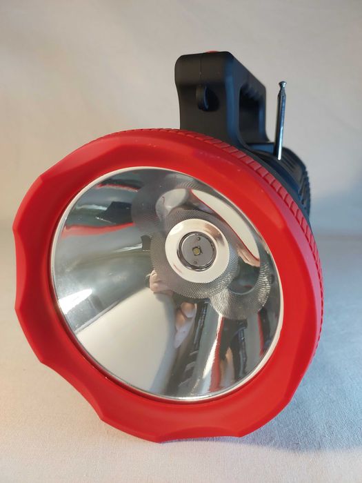 Лiхтaр тyристичний GS-540 Powerbank, Bluetooth, FM-радіо, USB, LED