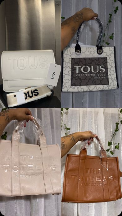 Malas da Tous ou The tote bag