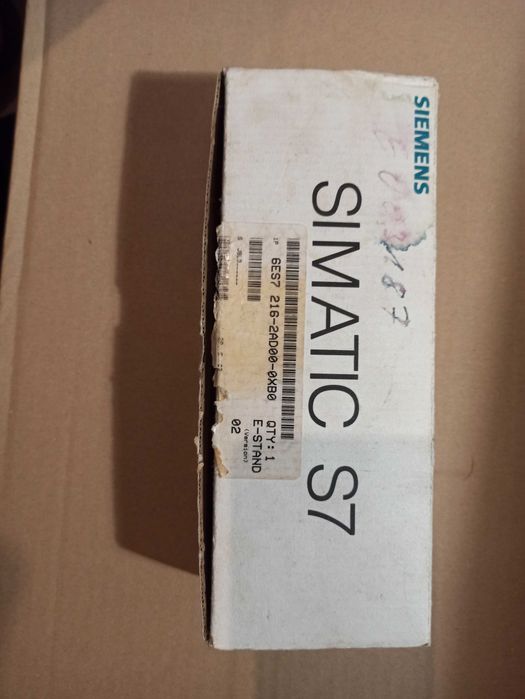 Siemens 216-2 6ES7 216-2AD00-0XB0 CPU Sterownik PLC