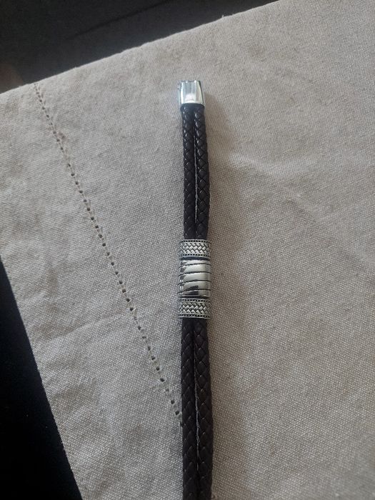 Stylowa modna bransoletka męska