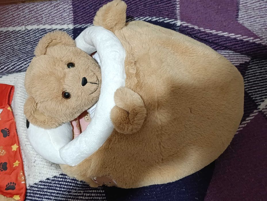 baby born бебі Борн ведмедик Тедді zapf ліжко