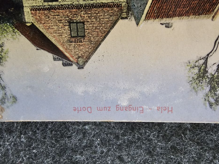 Stara pocztówka unikat