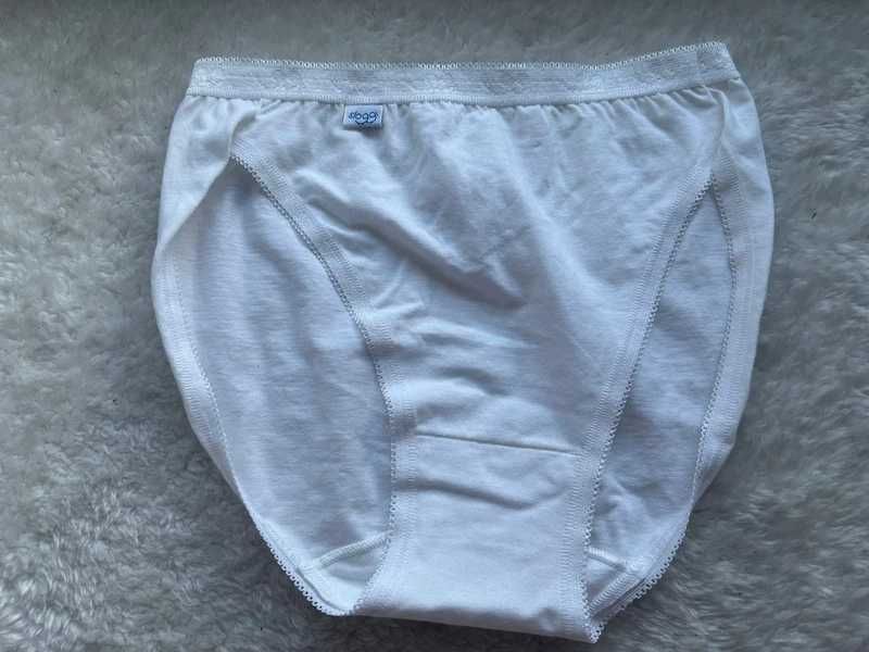 Sloggi by Triumph Basic+ Tai biała model M 38 majtki