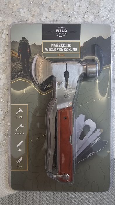Wild Trek narzędzie wielofunkcyjne 12w1