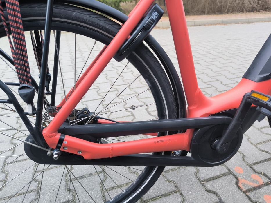 Rower elektryczny  Sparta  bosch nie gazella koga tylko 2500km