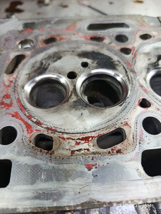 Ремонт гбц.геометрія сідла,заміна направляючих.