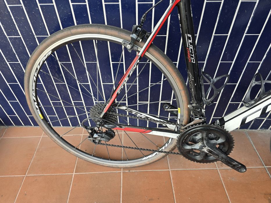 Bicicleta de estrada carbono x L 11x2v