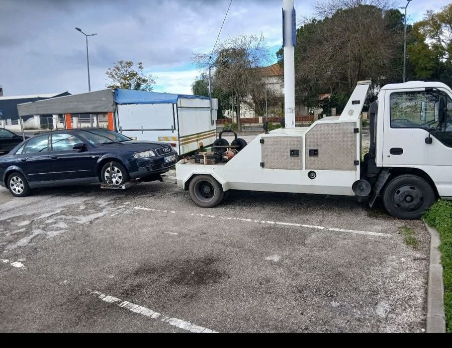 Serviços de reboque