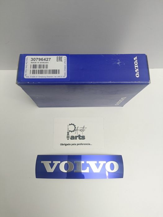 Emblema símbolo logotipo letras 3d Legenda Volvo