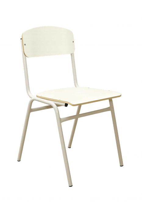 Стілець ISO №6, з покриттям фанери пластиком HPL