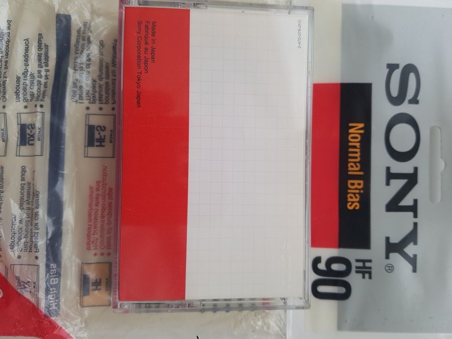 Продается аудио кассета SONY HF90