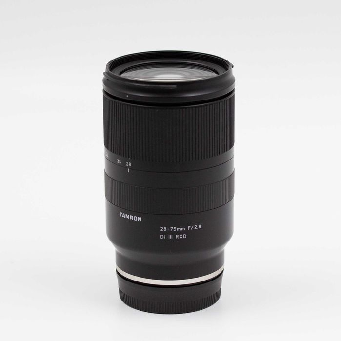 Tamron 28-75mm f/2.8 Di III RXD E-mount - 12M Garantia