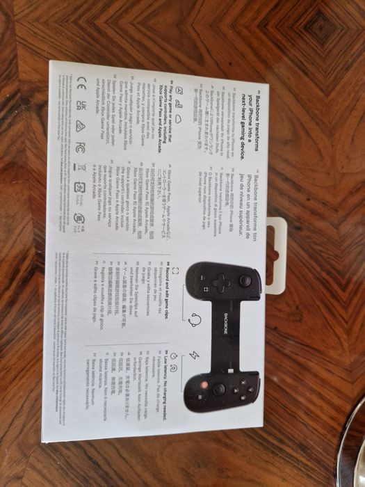 [Novo] Comando Gaming Backbone Xbox p/ Smartphone